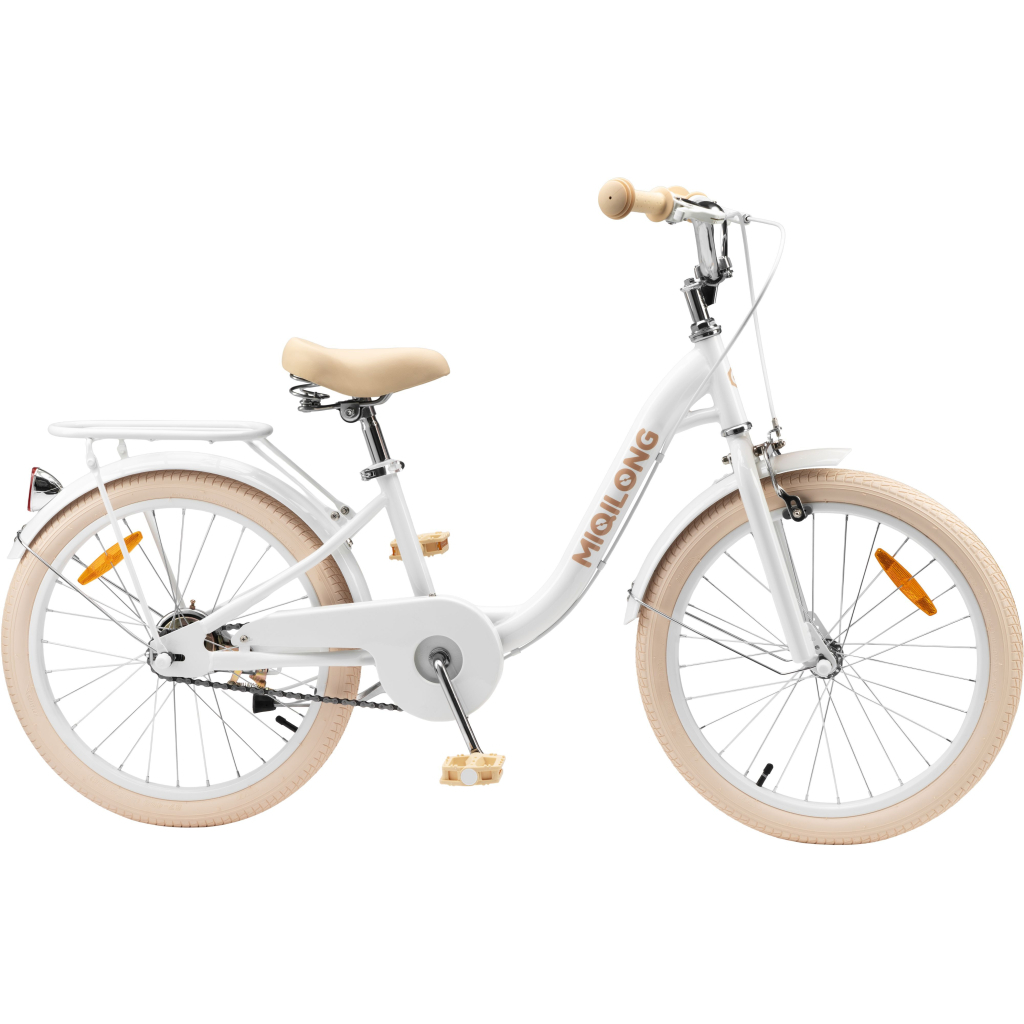 Дитячий велосипед Miqilong LS 20" білий (RBB-LS20-PEARL) - изображение 4