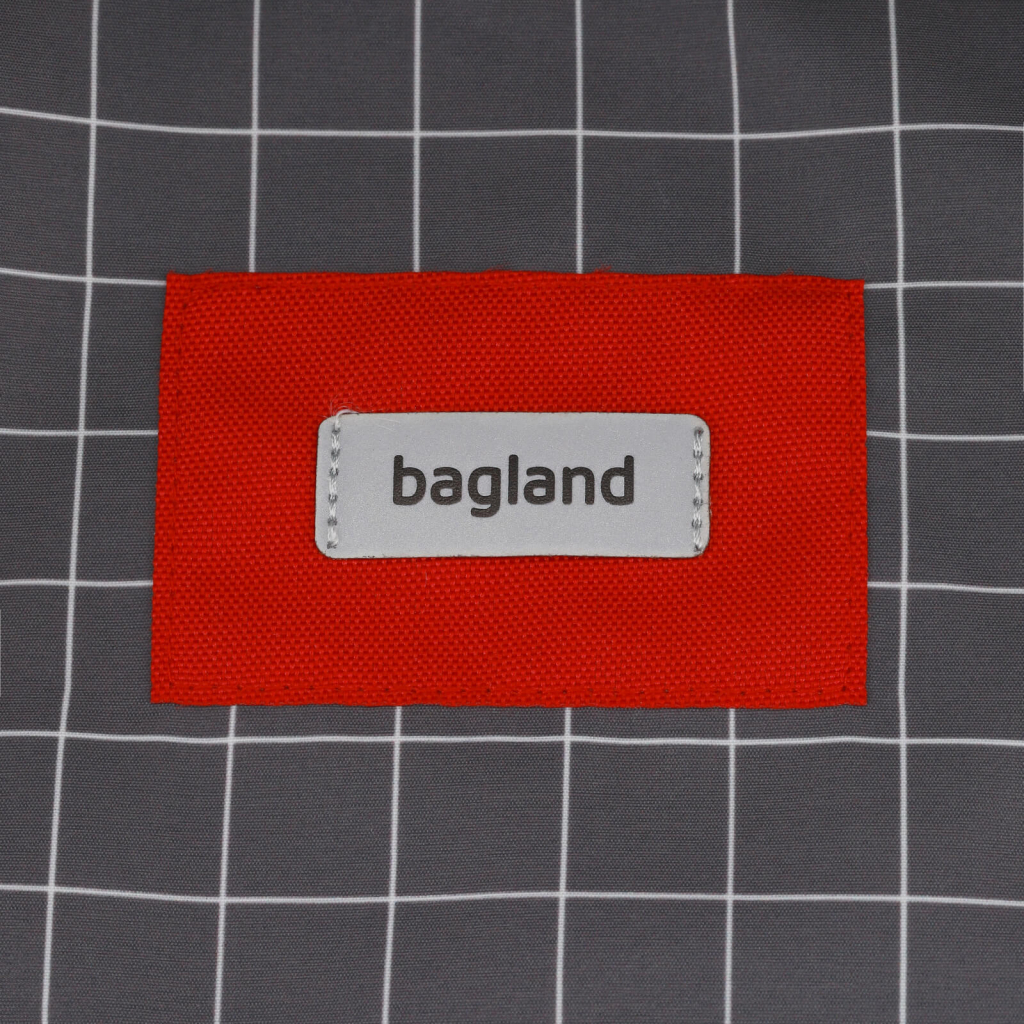 Рюкзак для ноутбука Bagland 17" Stylish XL 35L+print, gray 1339/00558694 (1120220801) - зображення 5