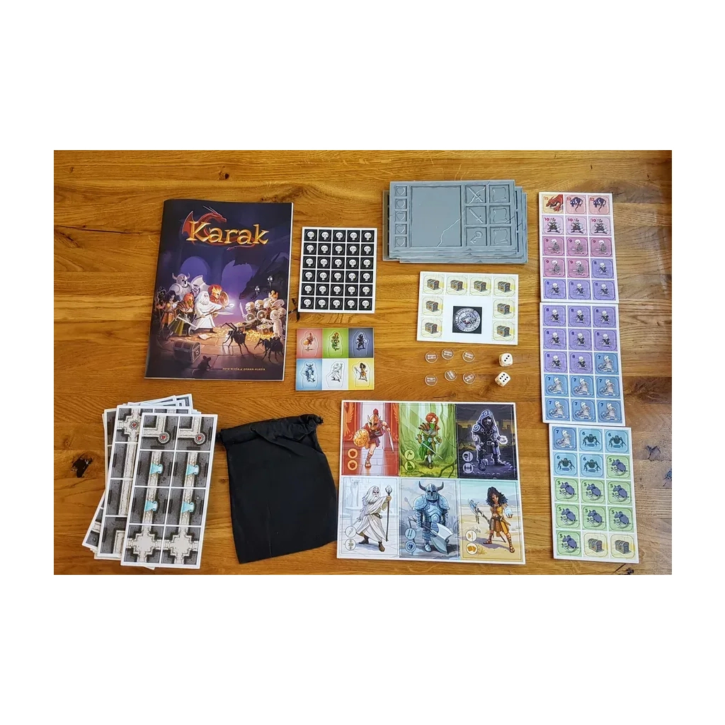 Настільна гра Lord of Boards Таємниці замку Карак (Karak) (LOB2302UA) - зображення 4