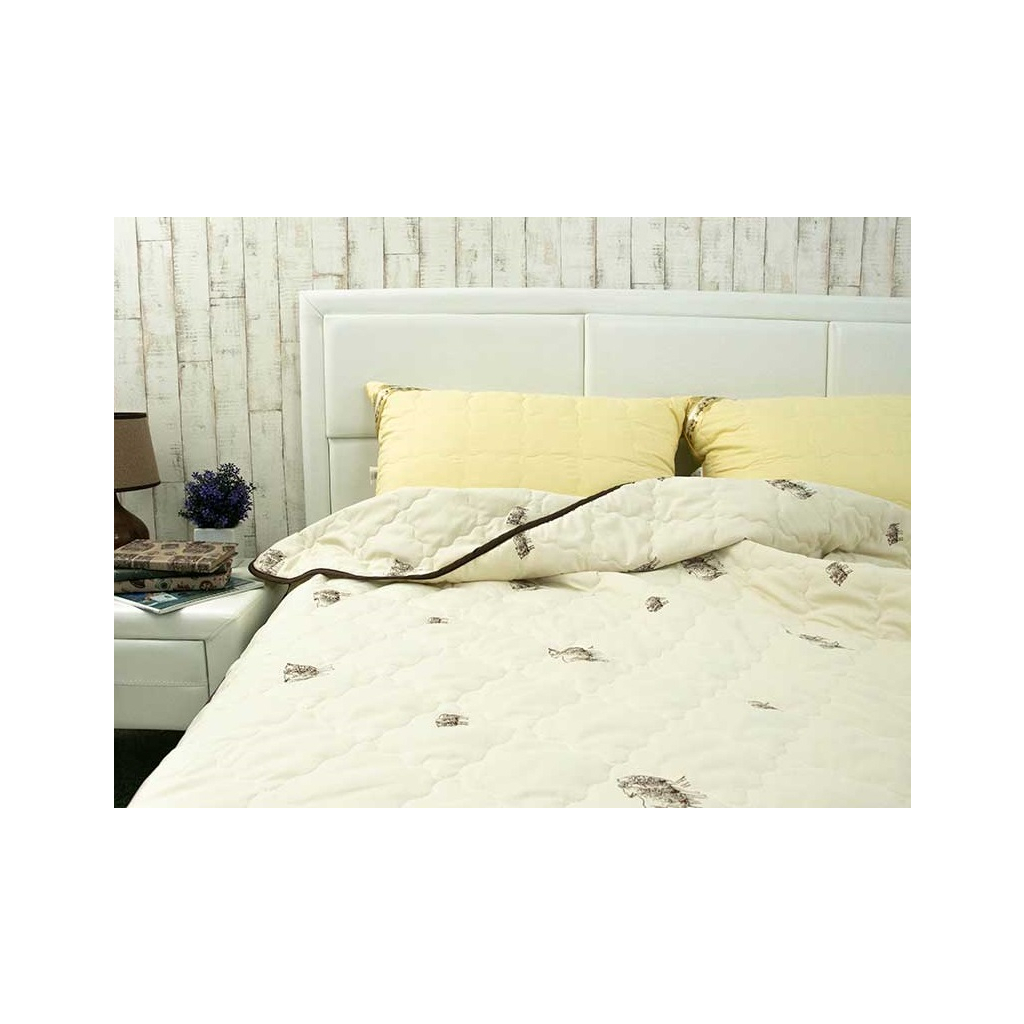 Ковдра Руно вовняна Sheep 200х220 (322.52ШКУ_Sheep) - зображення 6