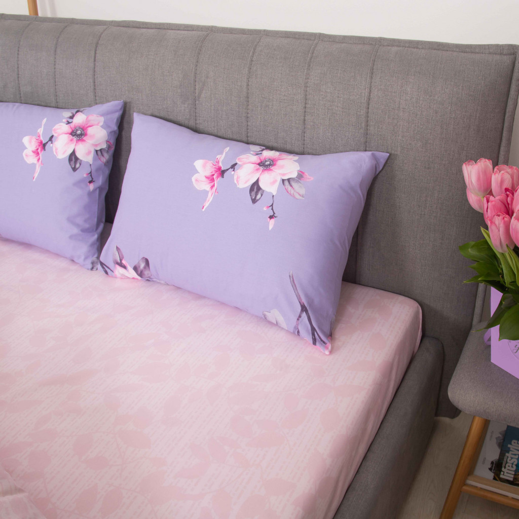 Постільна білизна Isleep 22189 ранфорс полуторна (22189_pl_isleep) - зображення 3