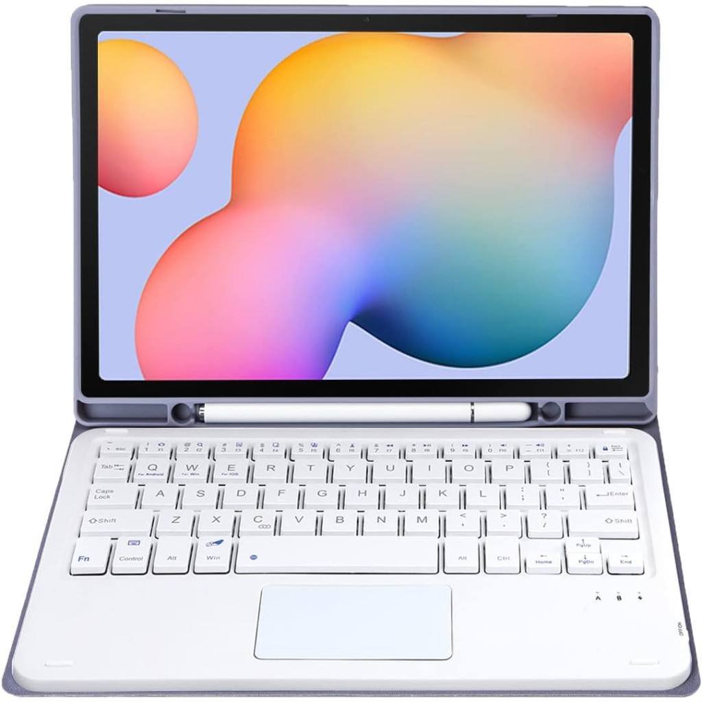 Чохол до планшета BeCover Keyboard+TouchPad Samsung Tab S6 Lite 10.4 P610/P613/P615/P619 Purple (712366) - зображення 3