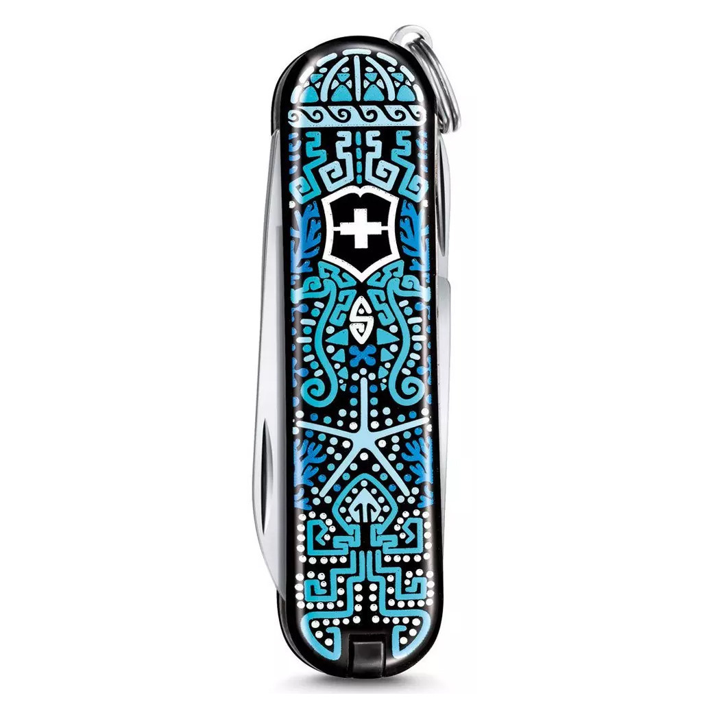 Ніж Victorinox Сlassic "Ocean Life" (0.6223.L2108) - зображення 2