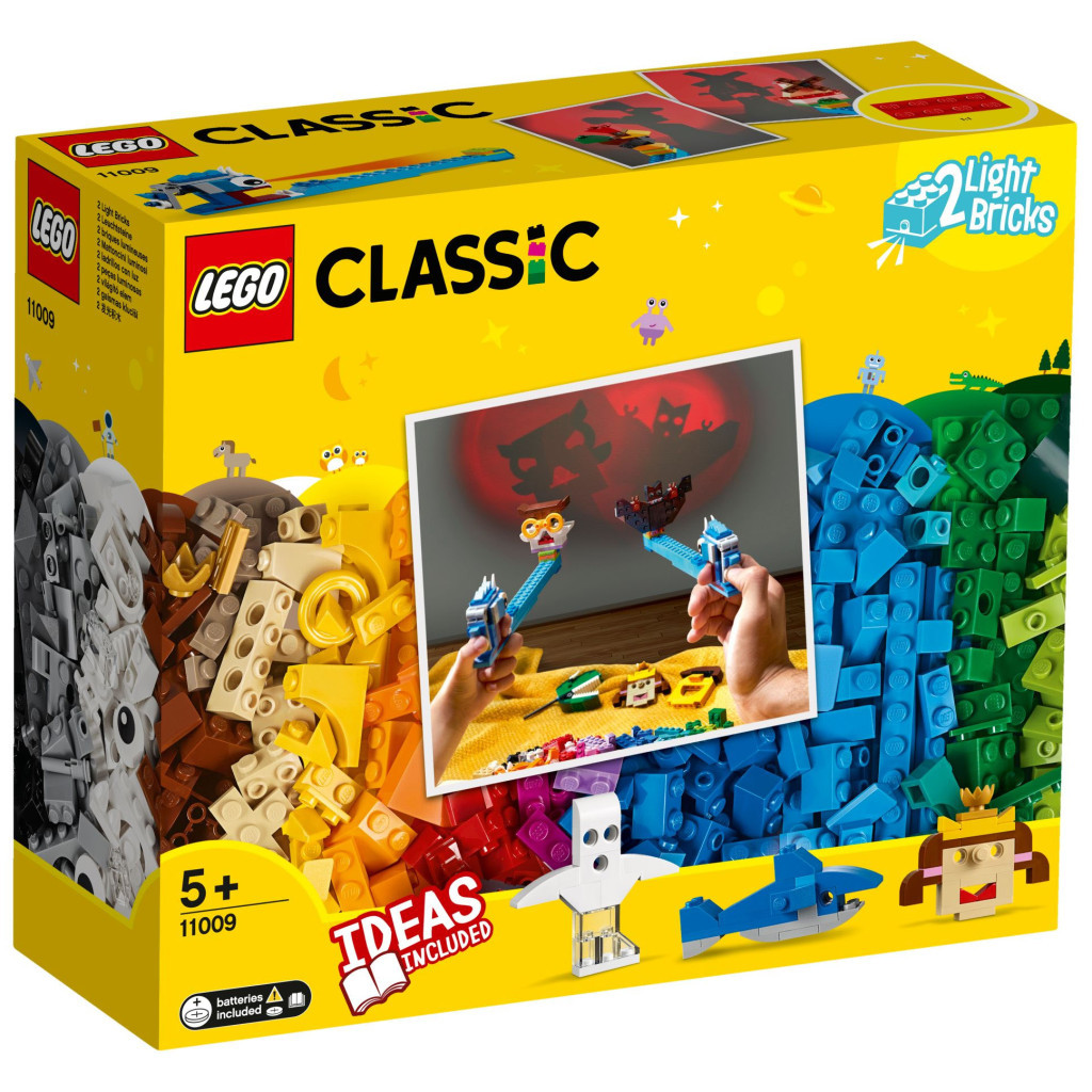Конструктор LEGO Classic Кубики і світло (11009) - зображення 1
