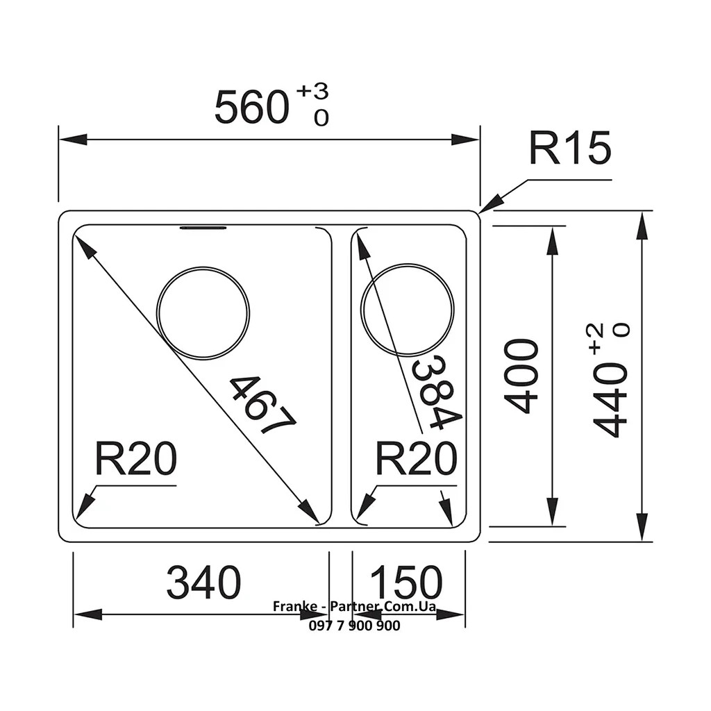 Мийка кухонна Franke Maris (125.0701.782) - зображення 2