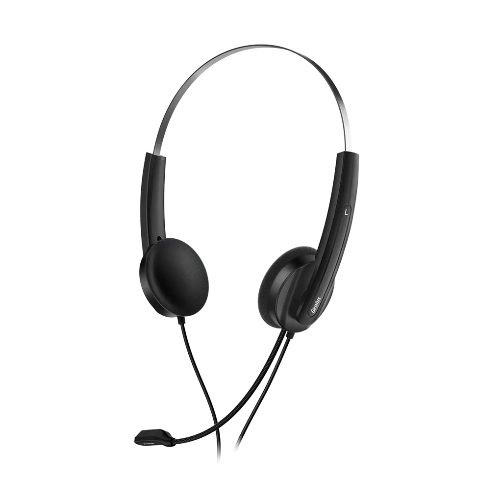 Навушники Genius HS-220U USB-C Black (31710032401) - зображення 3