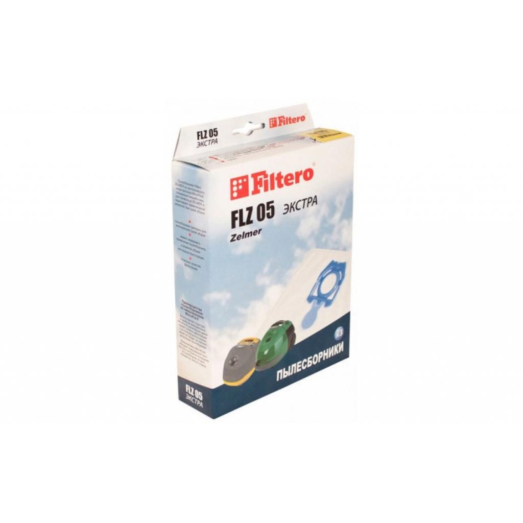 Мішок для пилососу Filtero FLZ 05 (3) Экстра - изображение 2