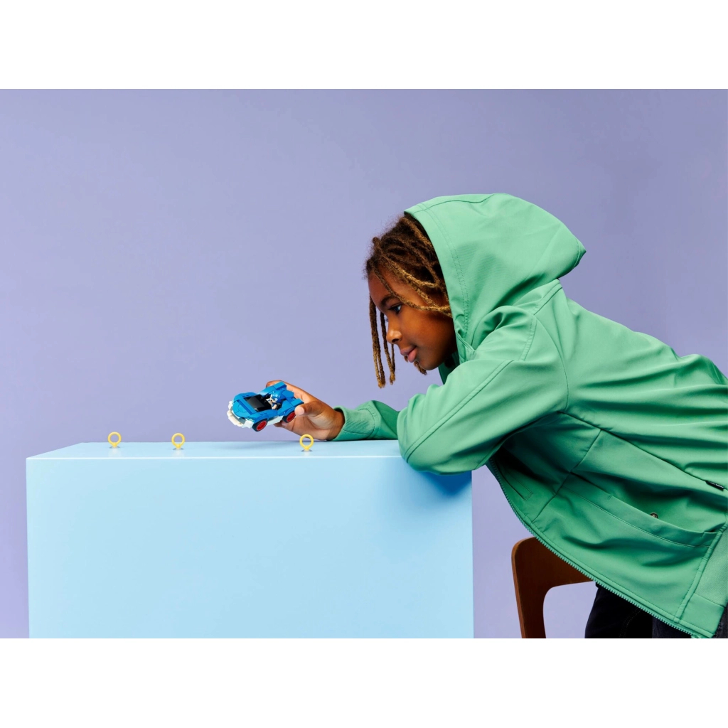 Конструктор LEGO Sonic Сонік: спідстер «Блискавка» (77117) - зображення 9