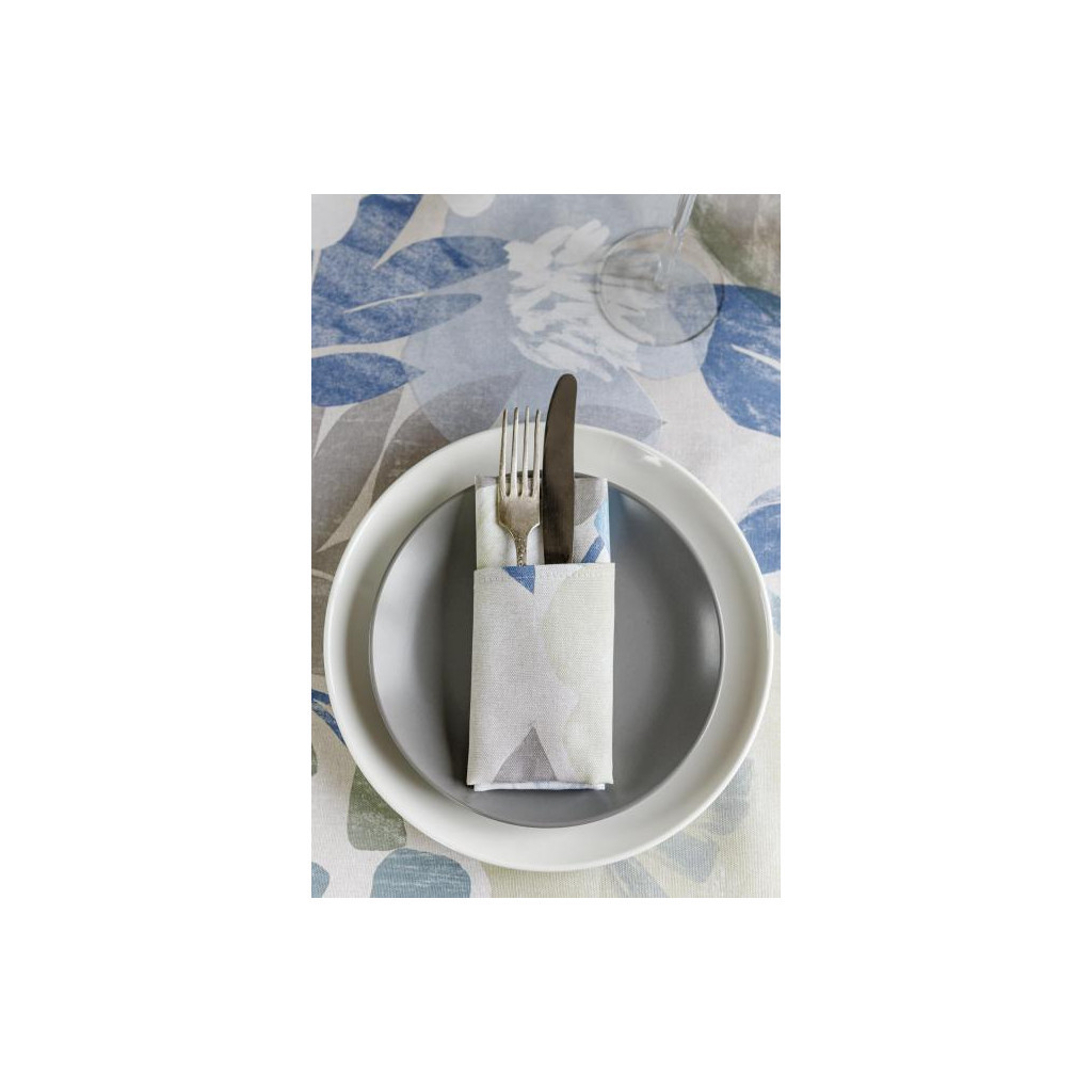 Серветка на стіл Прованс Блакитні Квіти 35х45 см (4823093449633) - зображення 3