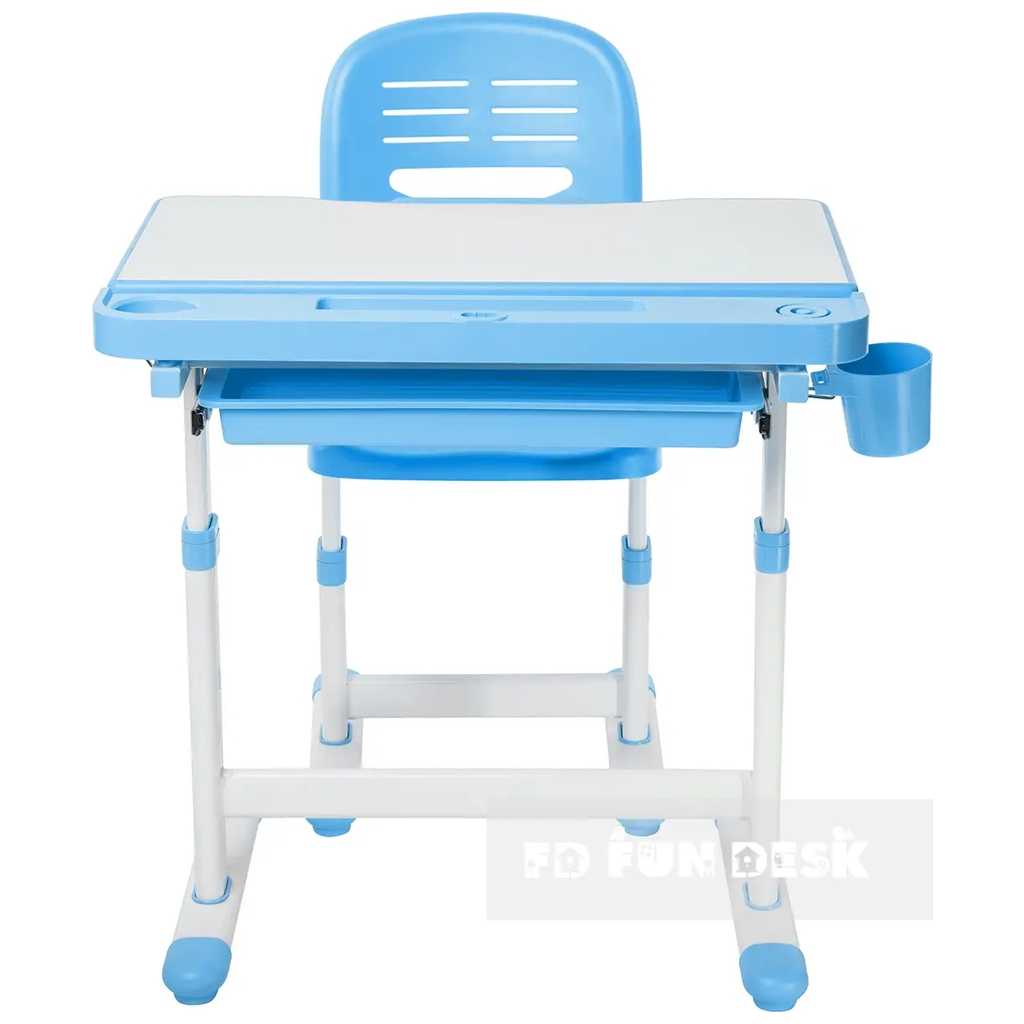 Парта зі стільцем FunDesk Cantare Blue - изображение 5