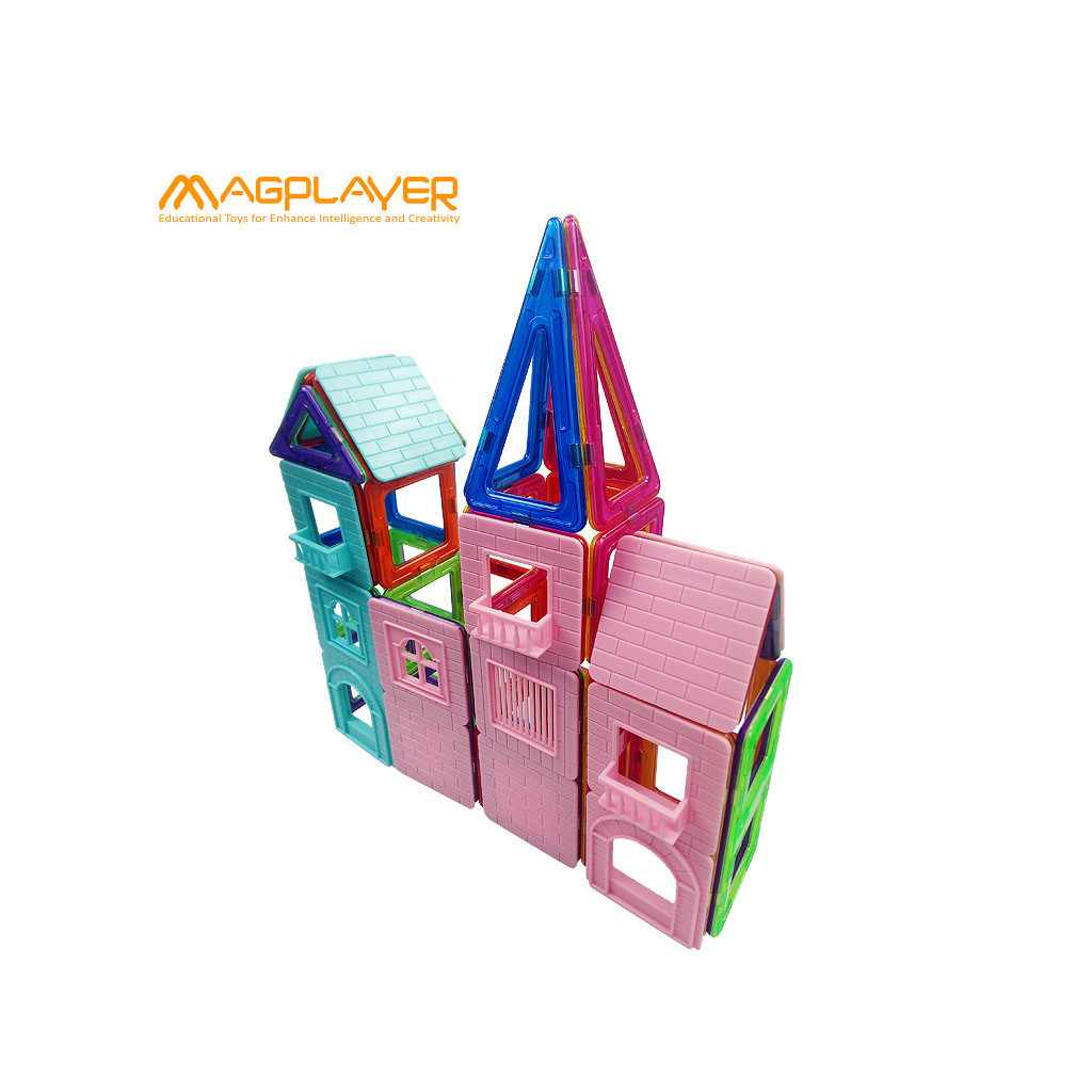 Конструктор Magplayer Набір 86 ел. (MPT-86) - зображення 7