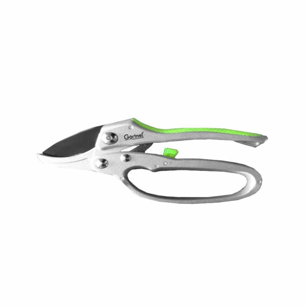 Секатор Gartner 190 мм із храповим механізмом (80001054) - изображение 1