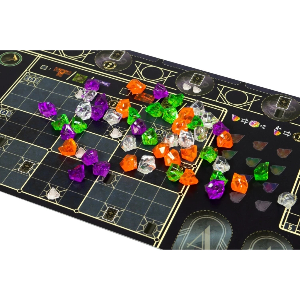 Настільна гра Aporta Games The Magnificent (Грандіозна Вистава, Англійська) (7090044370071) - зображення 8