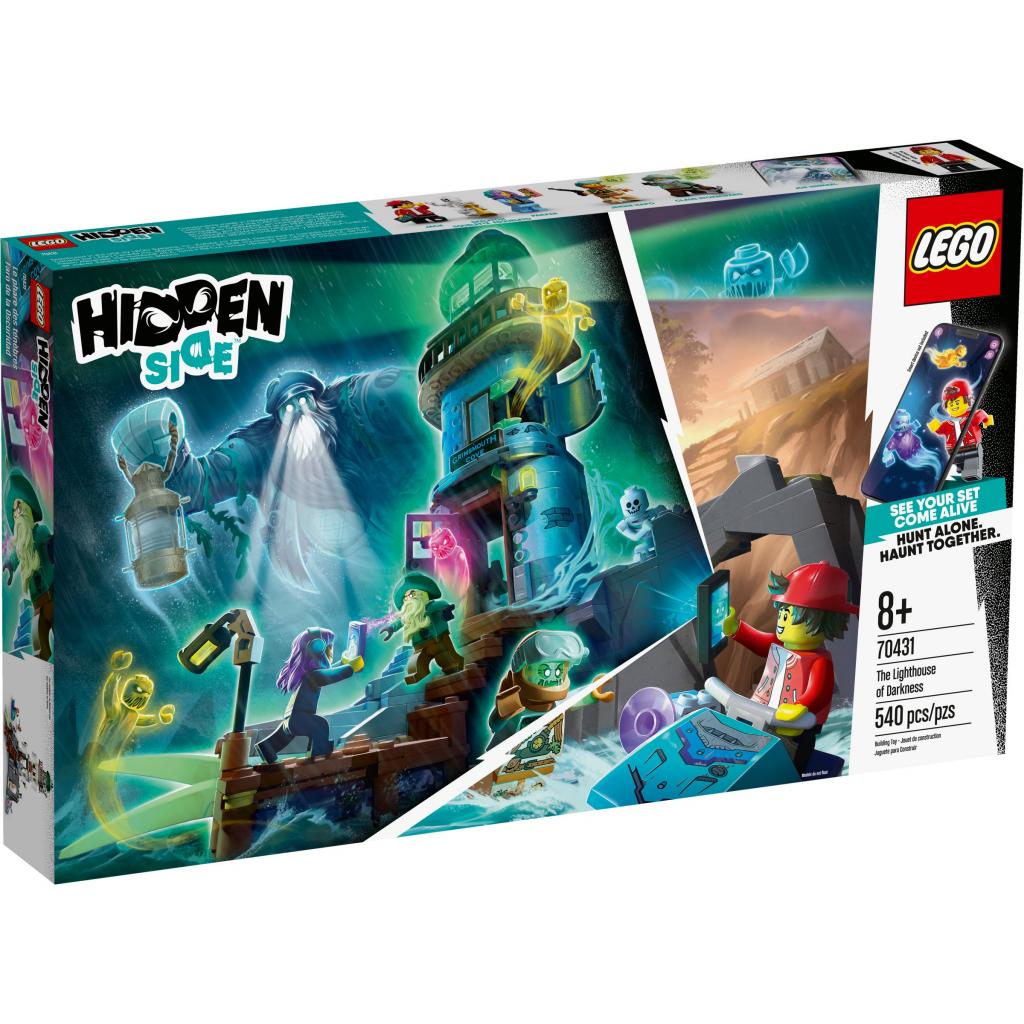 Конструктор LEGO Hidden Side Темний маяк 540 деталей (70431) - зображення 1