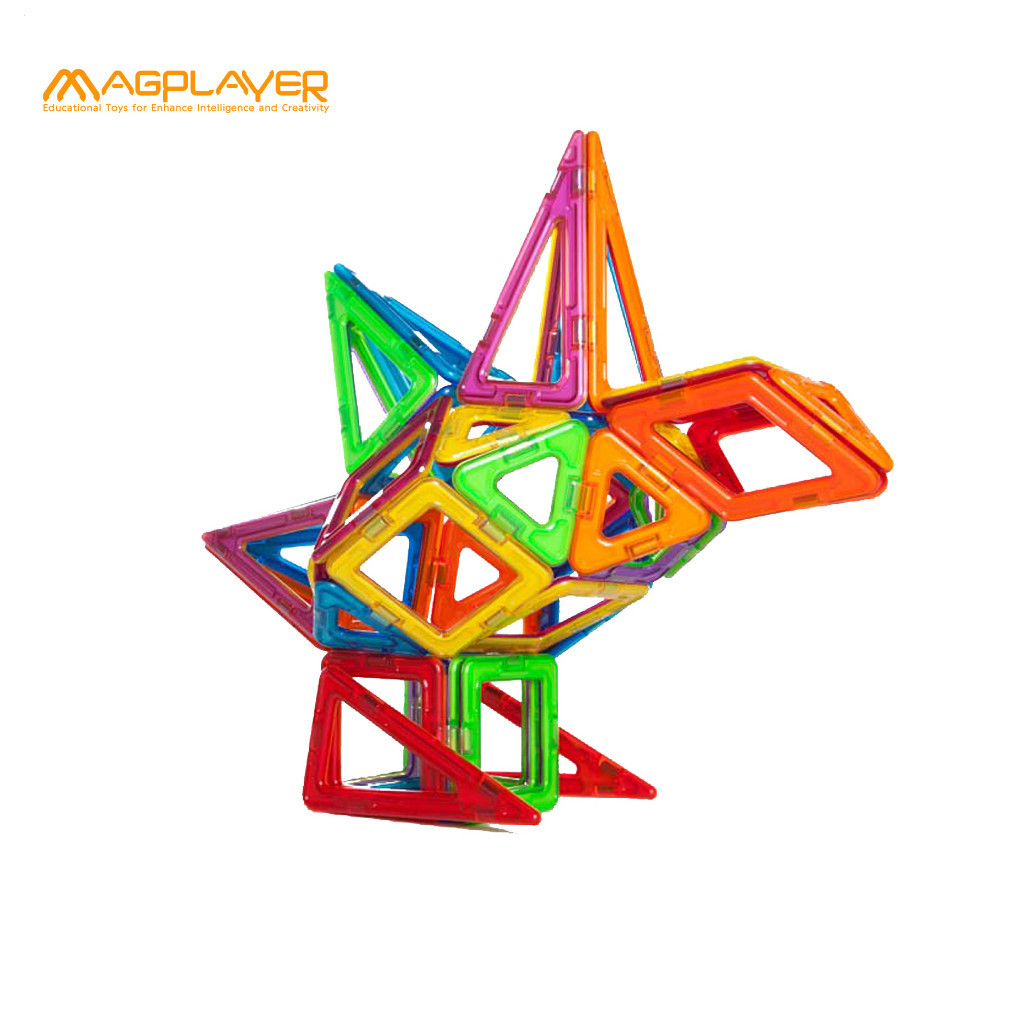 Конструктор Magplayer Набір 118 ел. (MPT-118) - зображення 7