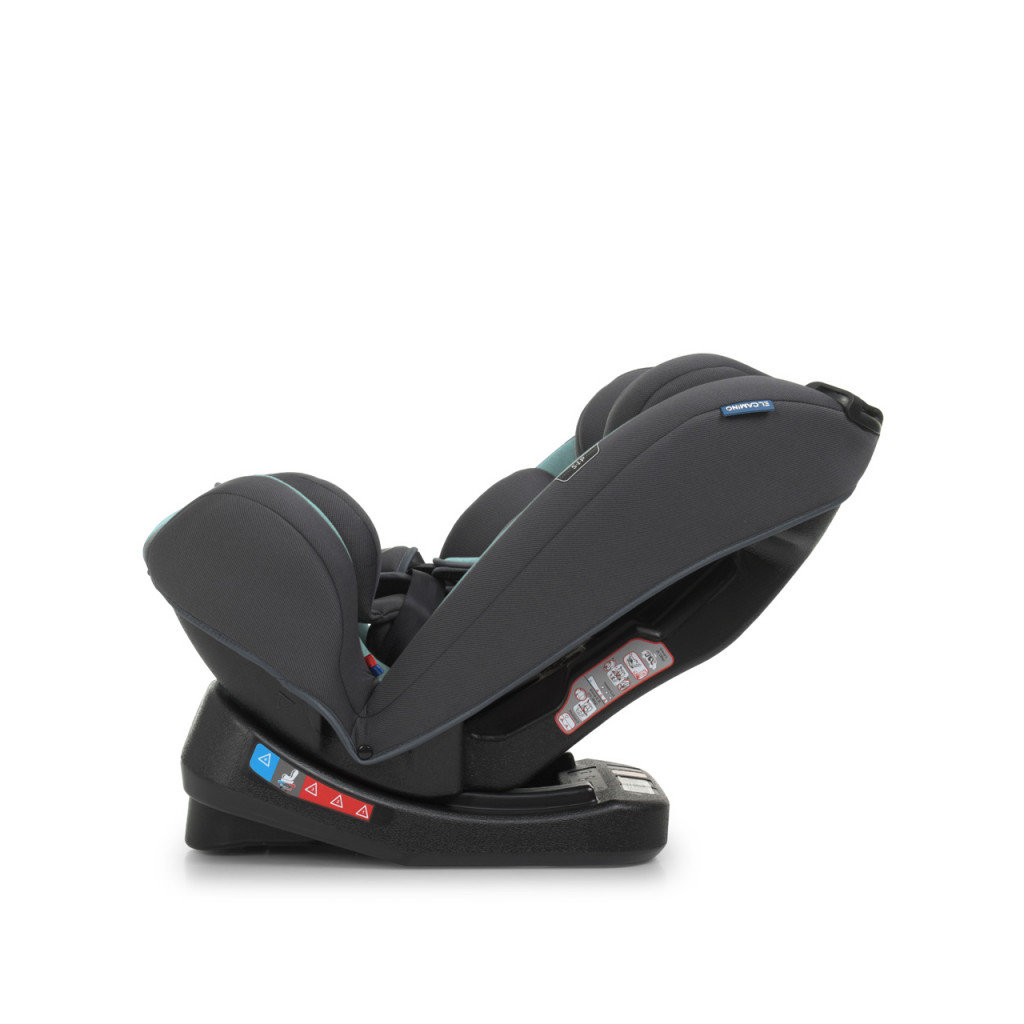 Автокрісло El Camino ME 1017 Step 0-36 кг royal turquoise - зображення 6
