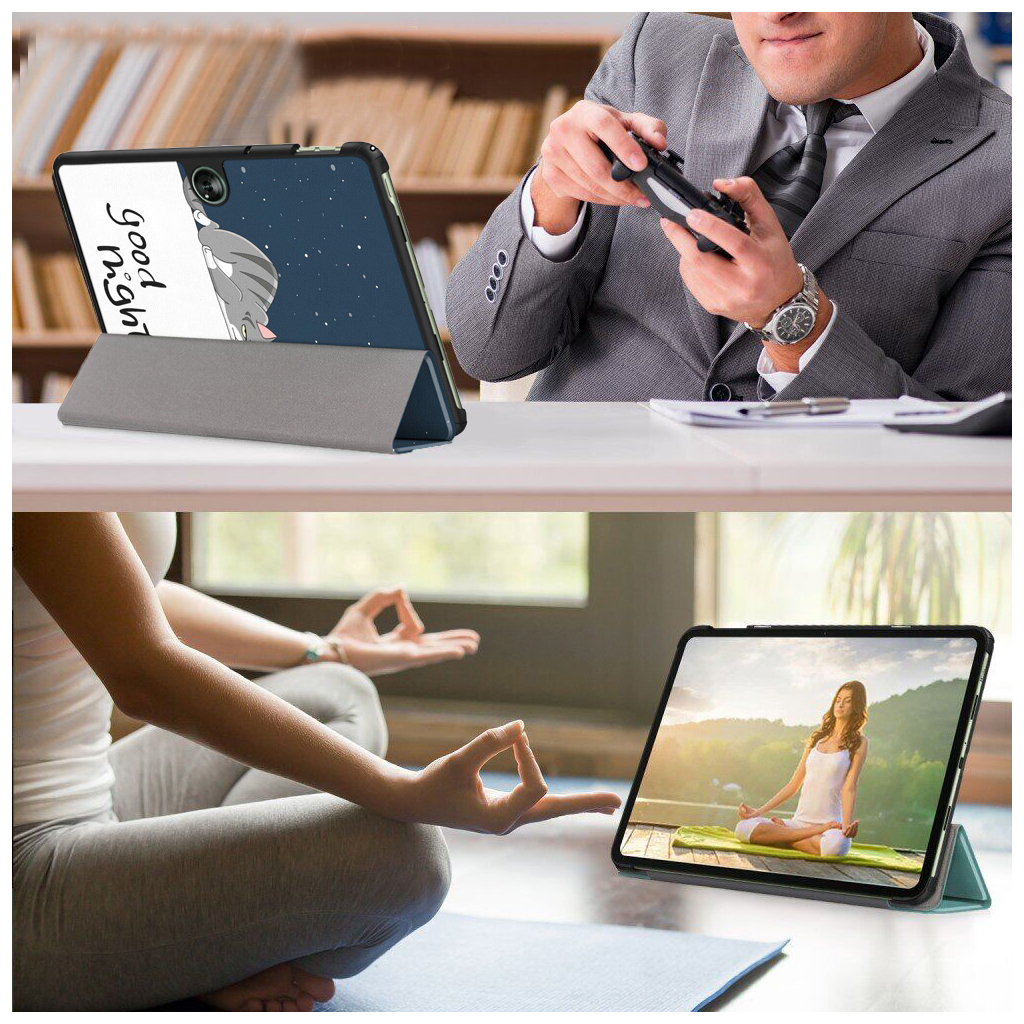 Чохол до планшета BeCover Smart Case OnePlus Pad Go 11.35" Good Night (710992) - зображення 8