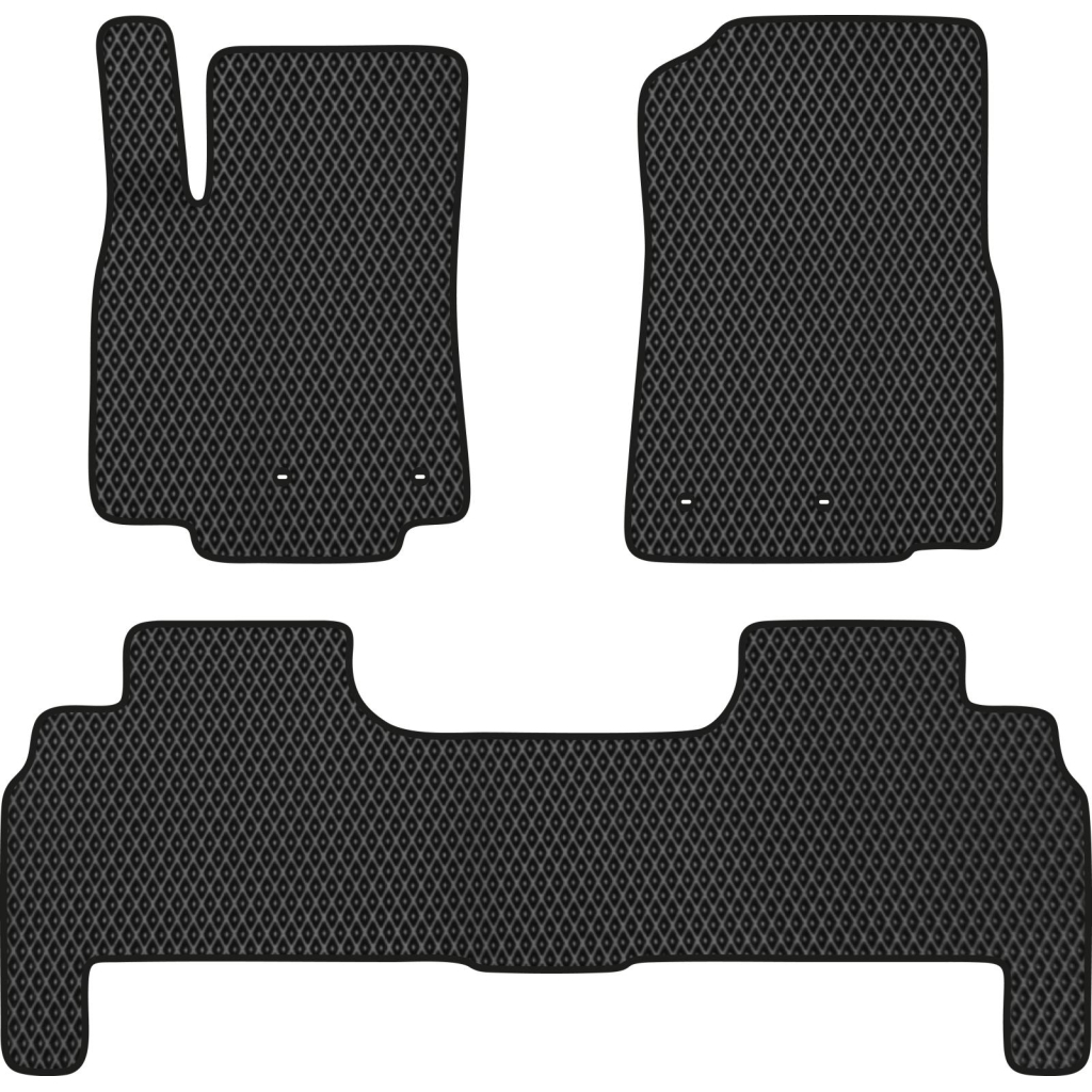 Килимок в салон EVAtech Lexus LX 570 (URJ200) Restyling 2012-2020 3 пок (LS22174Z3TL4RBB) - зображення 1