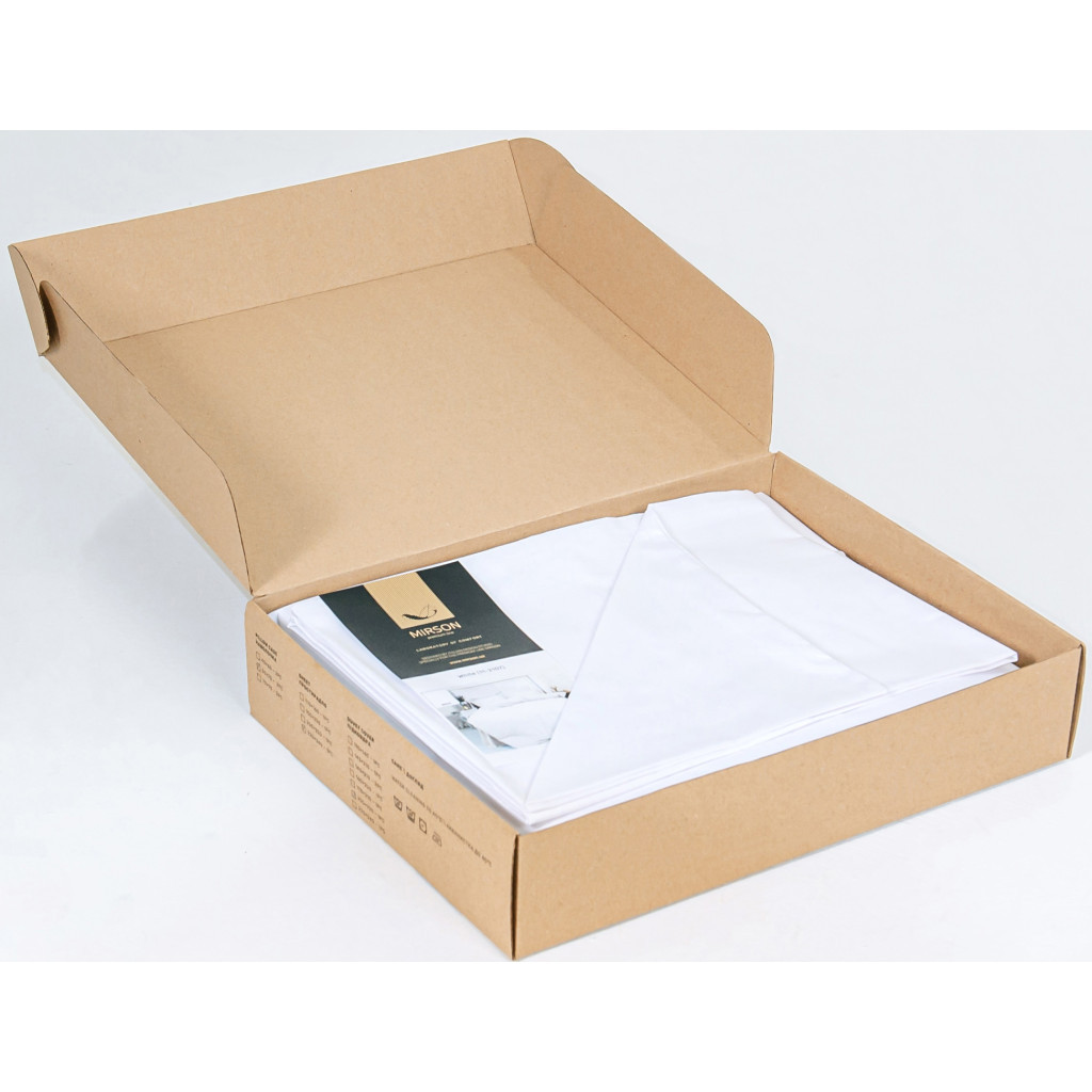 Постільна білизна MirSon Бязь Ranforce Elite 17-0464 Lemon 110х140 (2200004664040) - зображення 9