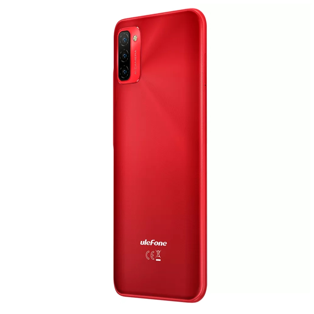 Мобільний телефон Ulefone Note 12P 4/64GB Red (6937748734307) - зображення 4