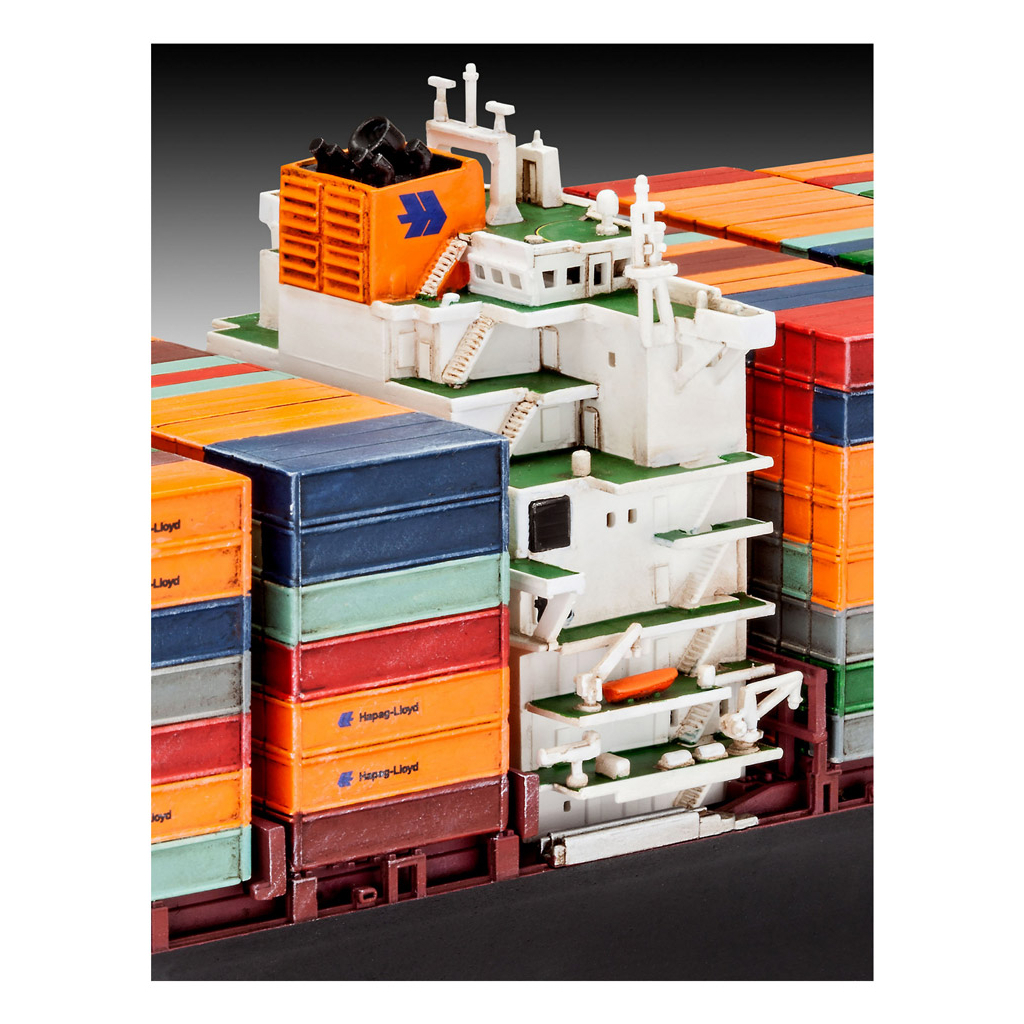 Збірна модель Revell Контейнеровоз Colombo Express рівень 4 масштаб 1:700 (RVL-05152) - зображення 3