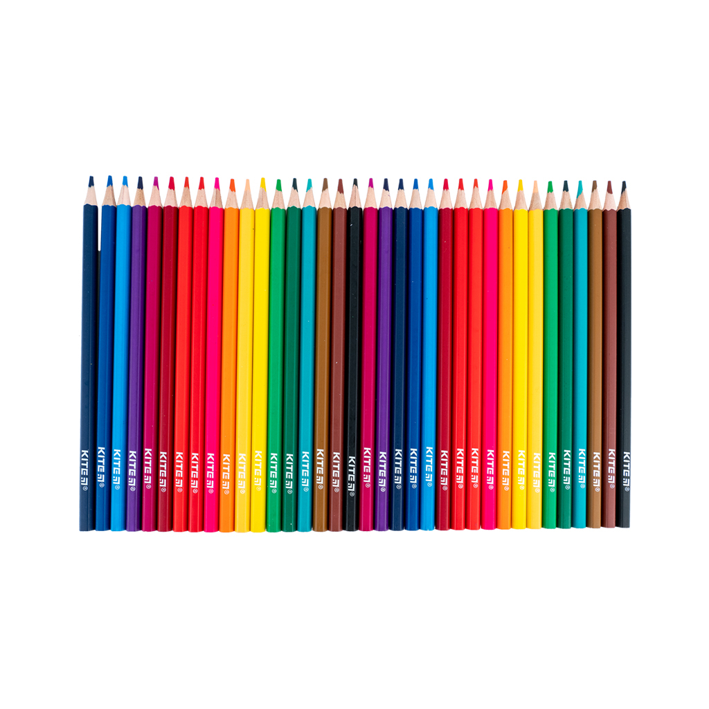 Олівці кольорові Kite Classic 36 кольорів (K-057) - изображение 3