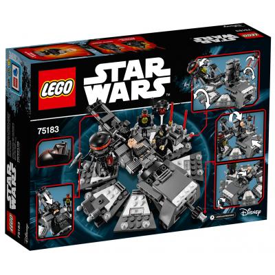 Конструктор LEGO Star Wars Перетворення на Дарта Вейдера (75183) - зображення 8