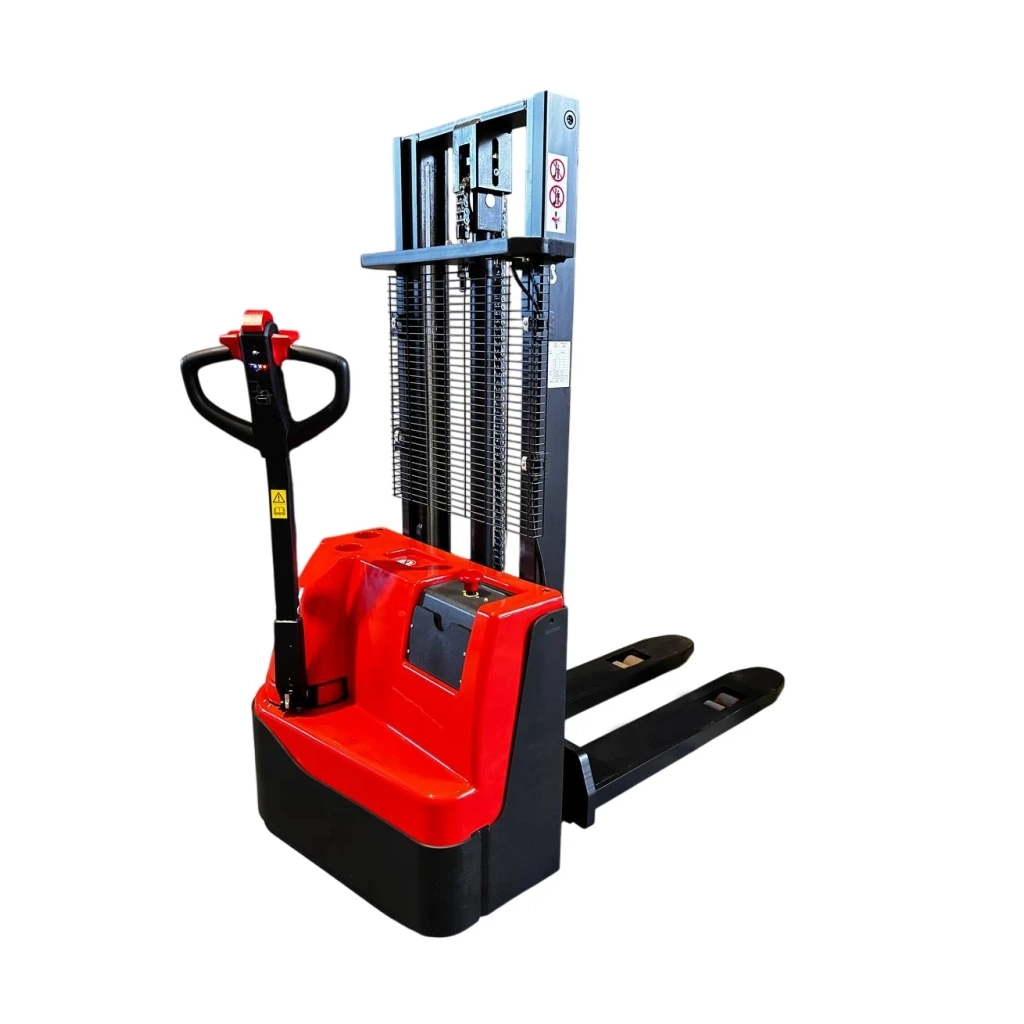 Штабелер GTM електричний самохідний 1,5т/2м 24V/75Ah (PSE15L-C2 2000) - зображення 3