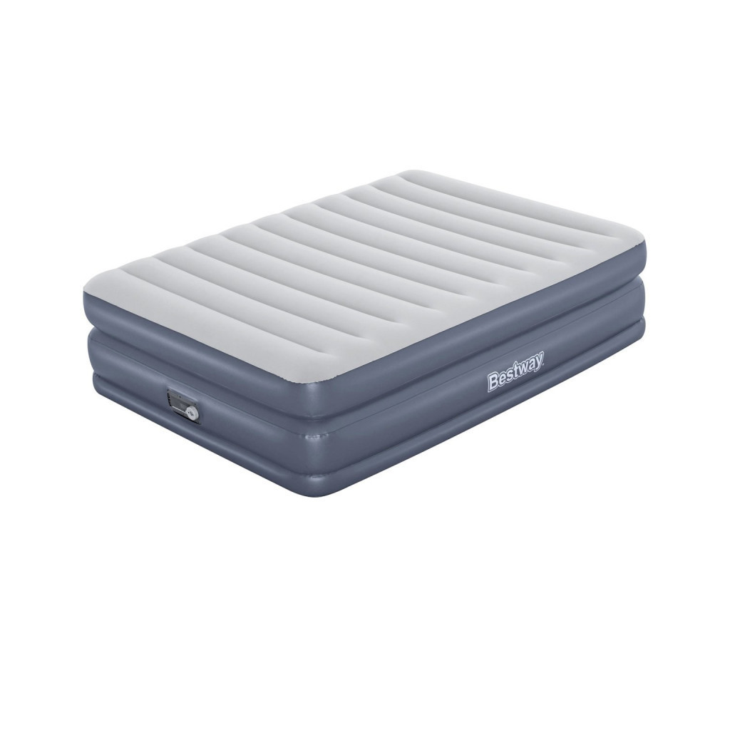 Матрац надувний BestWay Велюр Quadcomfort I-Beam (BW 67925) - зображення 1