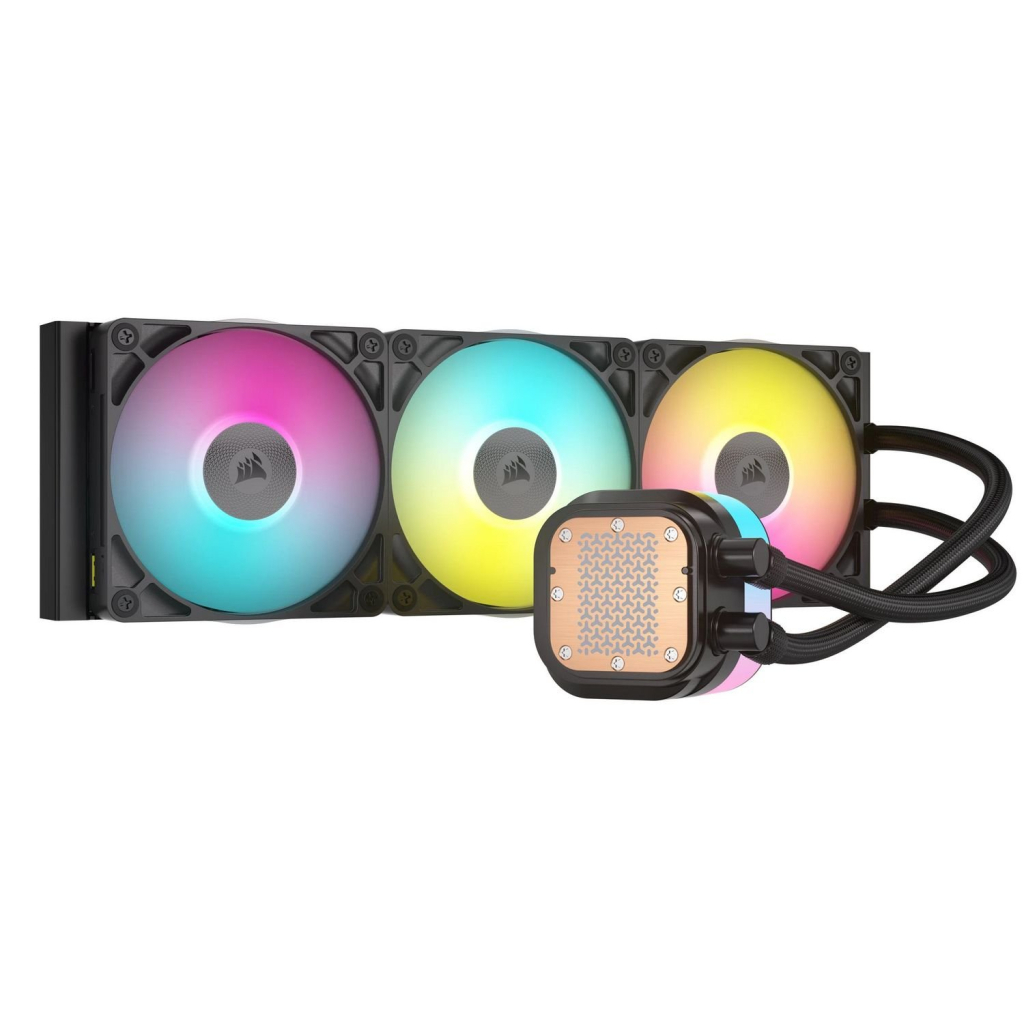 Система рідинного охолодження Corsair iCUE LINK TITAN 360 RX RGB (CW-9061018-WW) - зображення 2