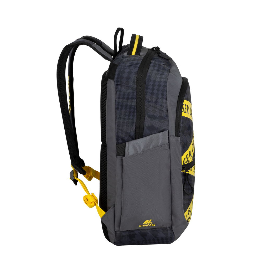 Рюкзак для ноутбука RivaCase 15.6" 5431 Erebus, 20L, Grey Camo (5431 (Grey Camo)) - зображення 2