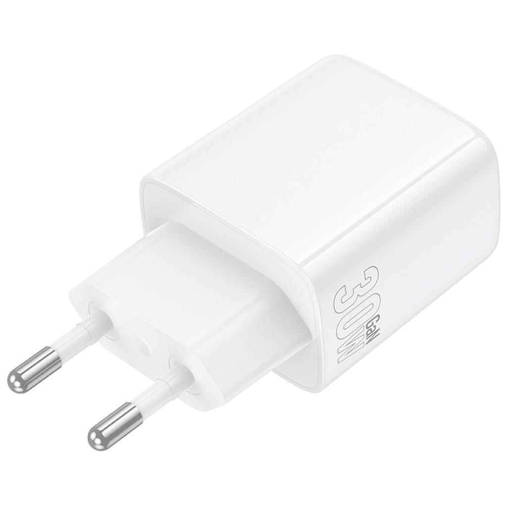 Зарядний пристрій BOROFONE BN28 Fuente USB-C PD30W White (6941991120299) - зображення 6