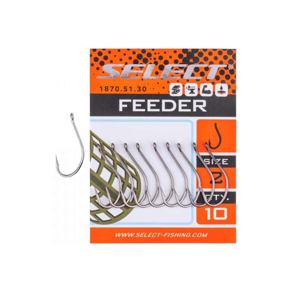 Гачок Select Feeder 02 (10 шт/уп) (1870.51.30) - изображение 2