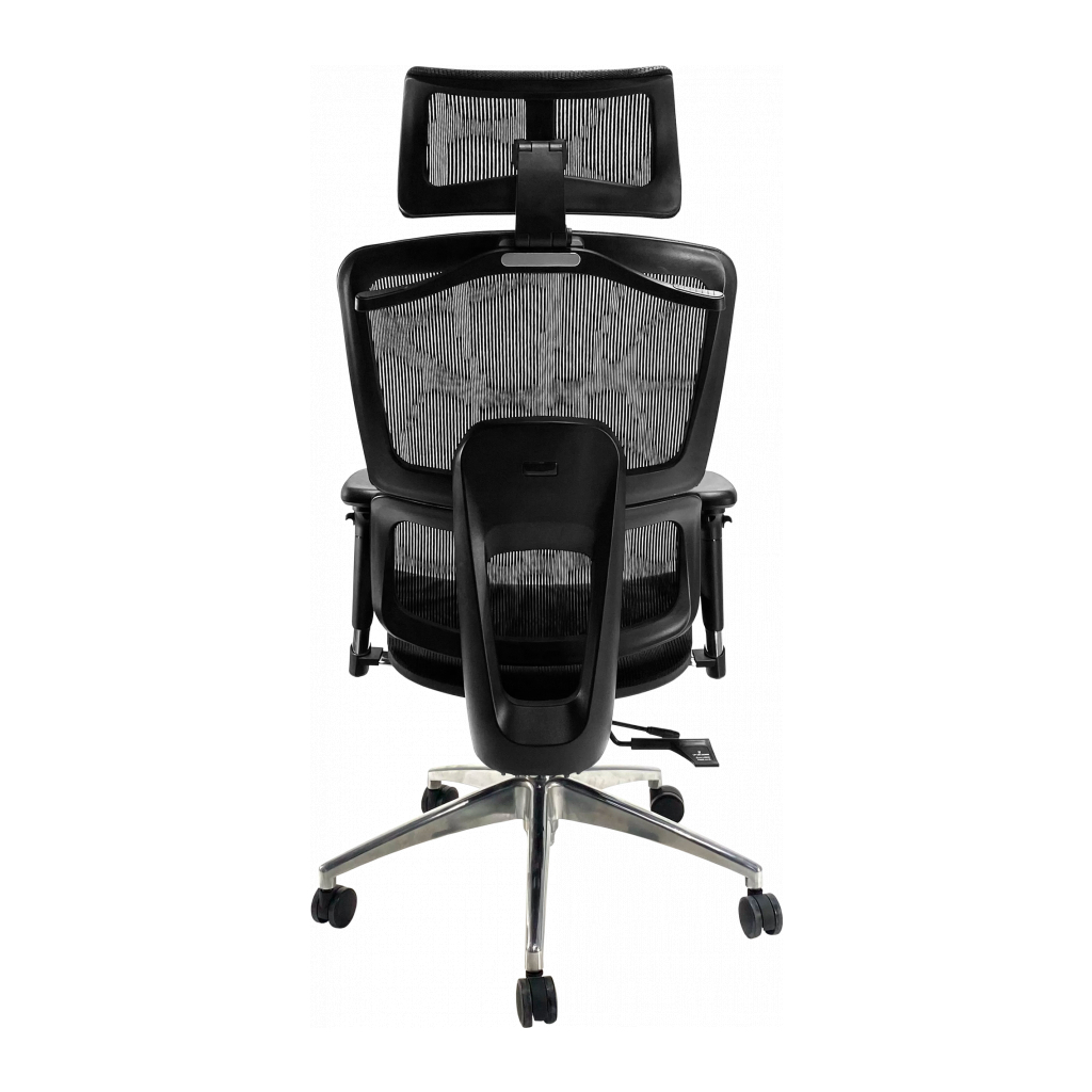 Офісне крісло GT Racer B-522 Black - зображення 5