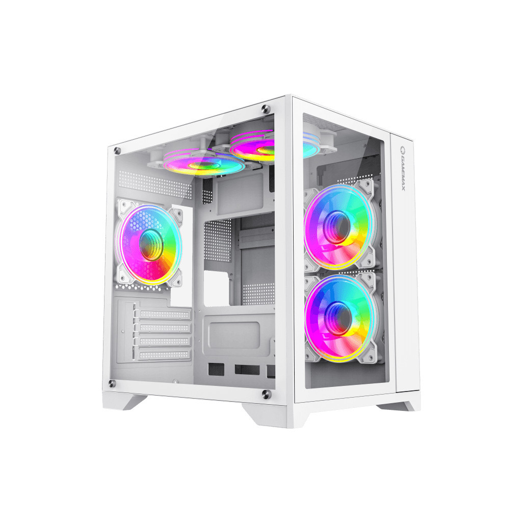 Корпус Gamemax Infinity Mini White - зображення 2