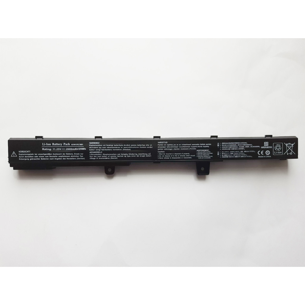 Акумулятор до ноутбука AlSoft Asus X551 A31N1319, 2600mAh, 3cell, 11.25V, Li-ion (A47518) - зображення 1