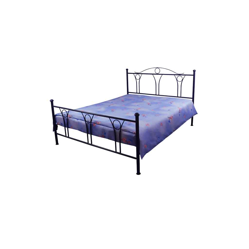 Простирадло Руно сатин Блакитна 143х215 см (71.137_блакитний) - зображення 1