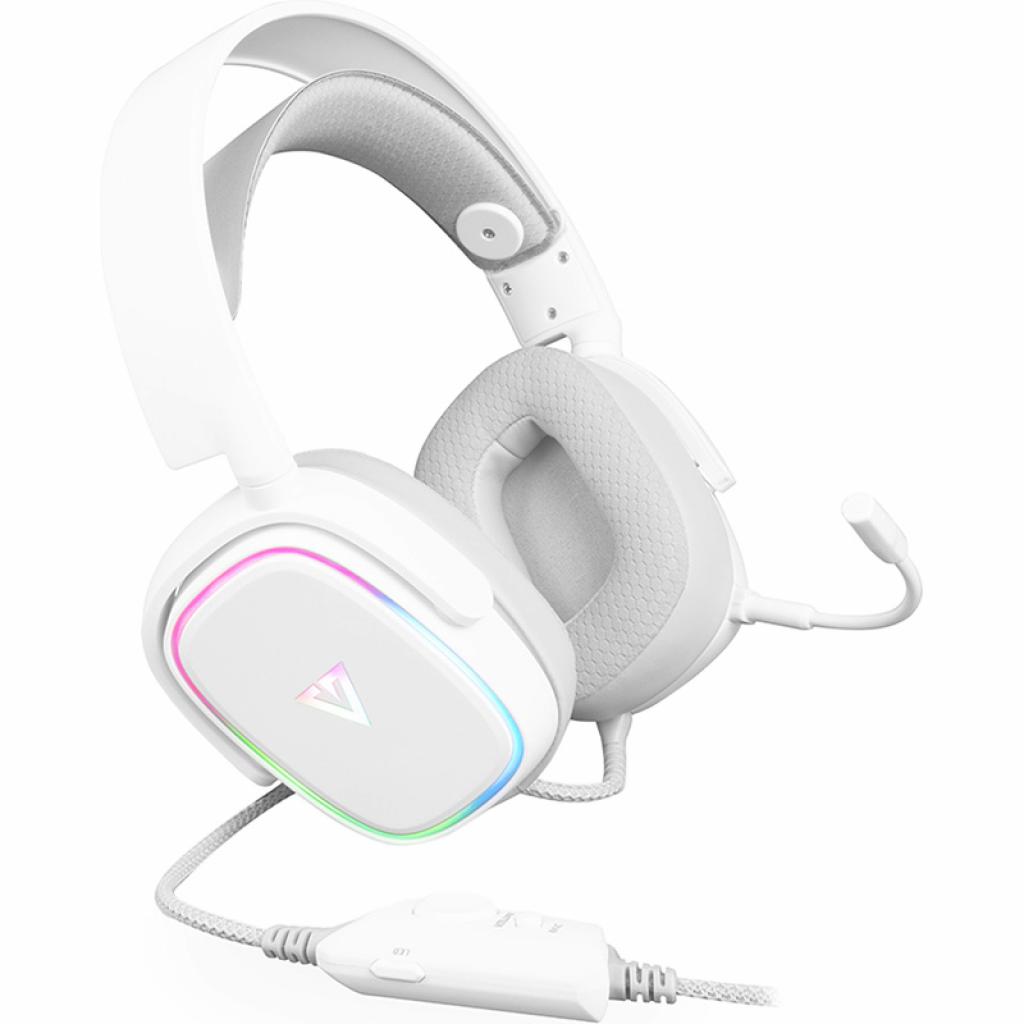 Навушники Modecom Volcano RGB Prometheus 7.1 USB White (S-MC-899-PROMETHEUS-200) - зображення 4
