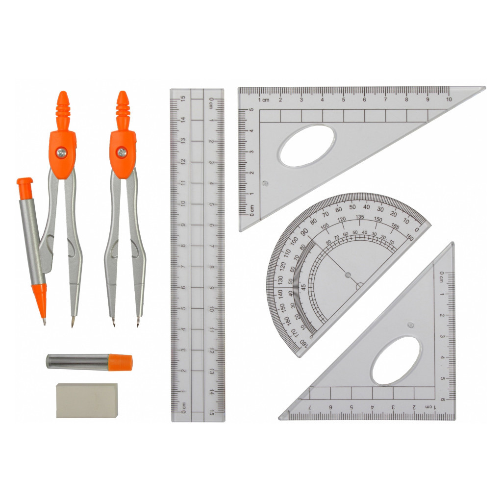 Готувальня Economix в кейсі з кнопкою 8 предметів, помаранчева (E81419) - зображення 2