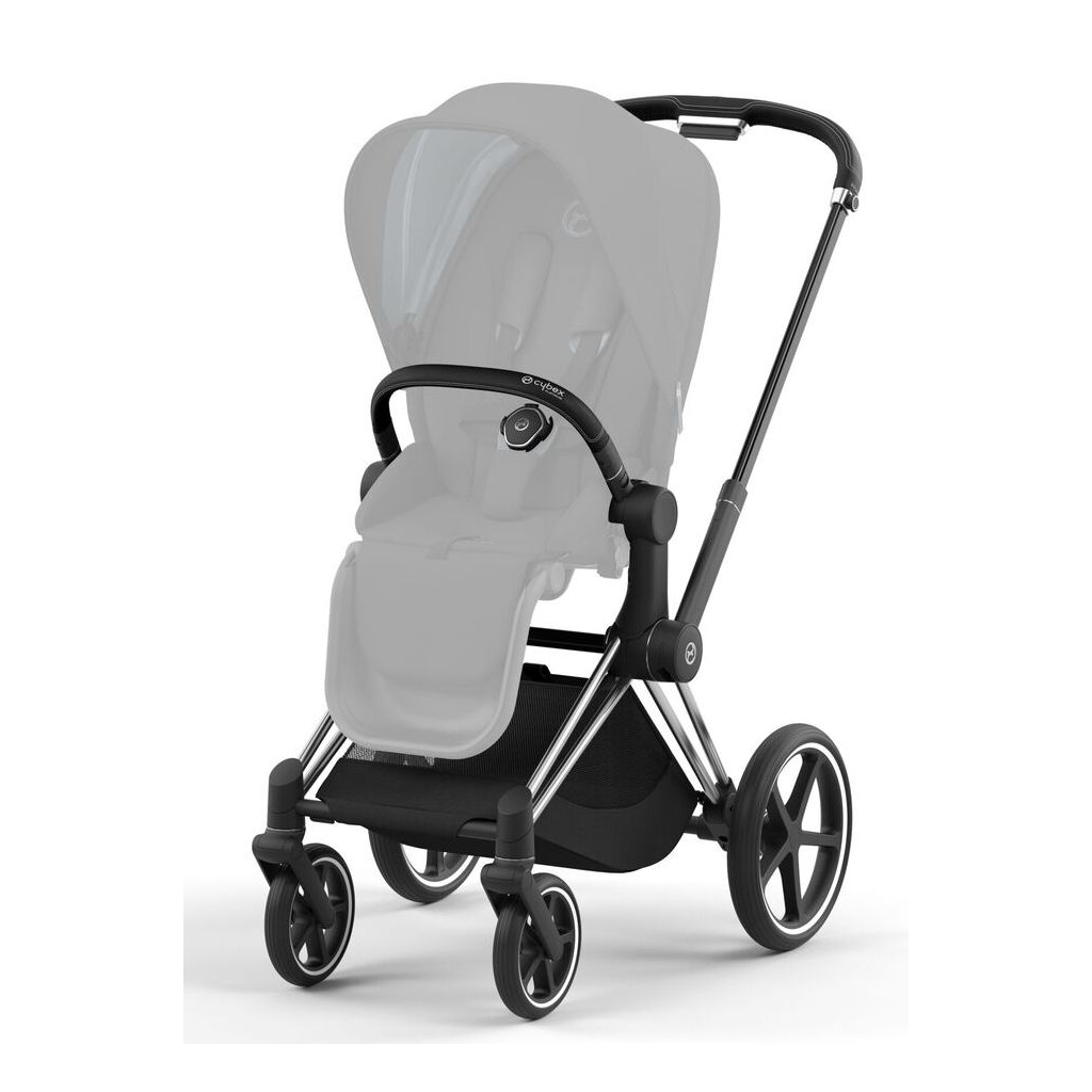 Шасі для коляски Cybex Priam каркас LS RBA Сhrome Black (521002325) - зображення 2