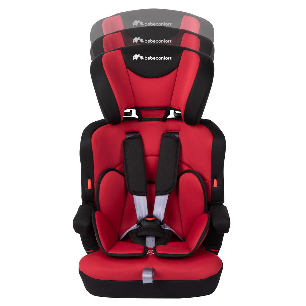 Автокрісло Bebe Confort EVER SAFE+ (Full Red) (8512765210) - зображення 3