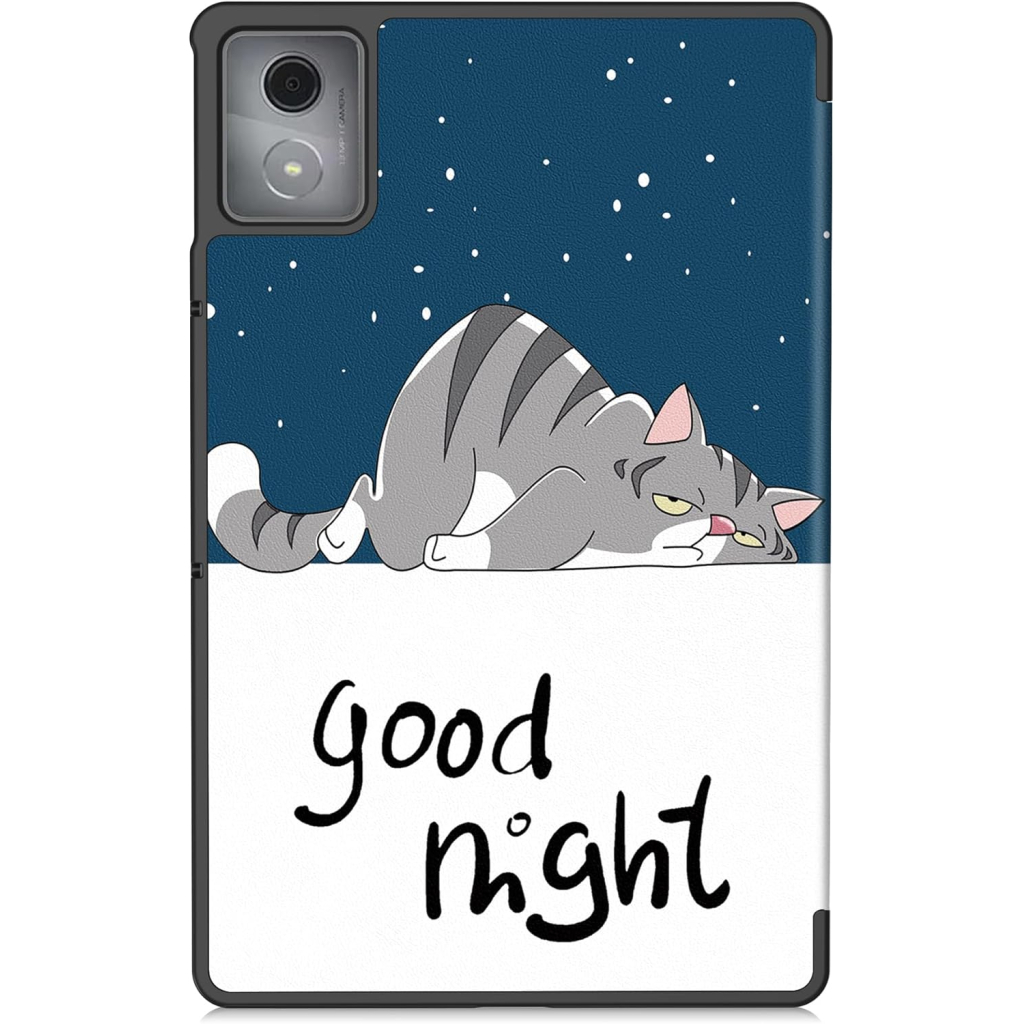 Чохол до планшета BeCover Smart Case Lenovo Tab K11 Plus TB-352F 11.45" Good Night (711854) - зображення 2
