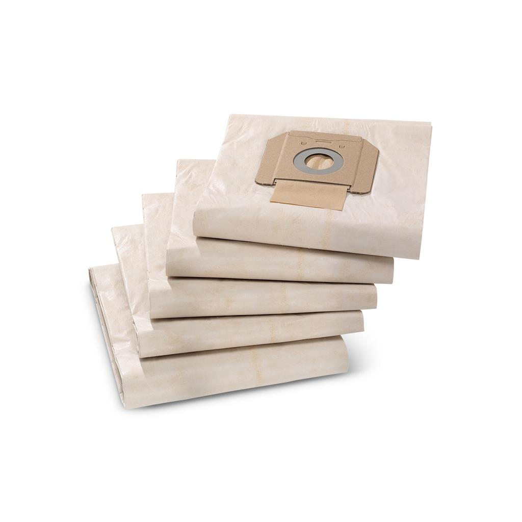 Мішок для пилососу Karcher NT 65/2 ECO, 5 шт. (6.904-285.0) - зображення 1