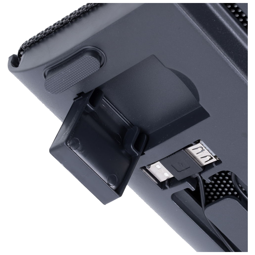 Підставка до ноутбука RivaCase до 15,6" Black (5552 plastic) - зображення 5