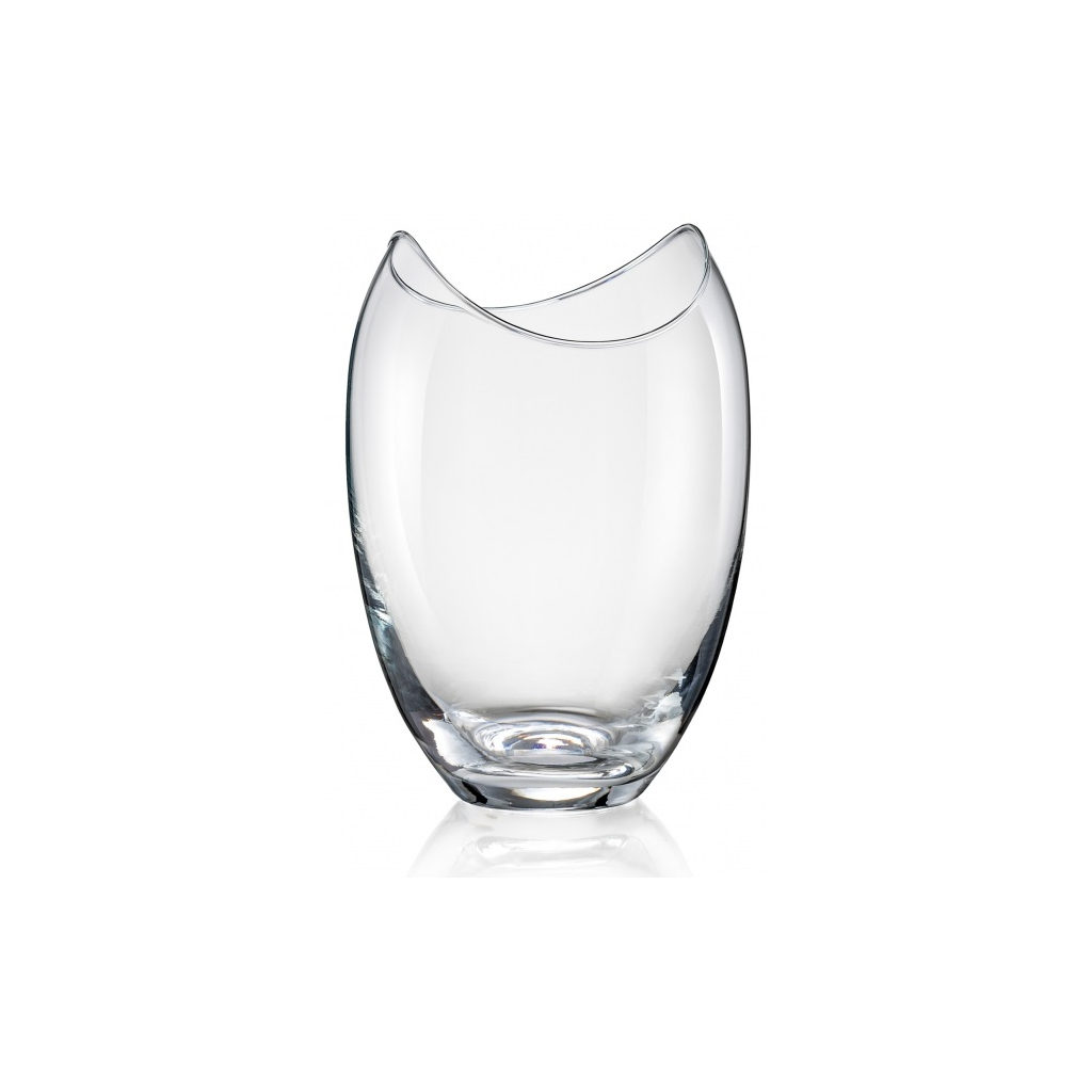 Ваза Bohemia Crystal Gondola 18 см (B82591) - зображення 1