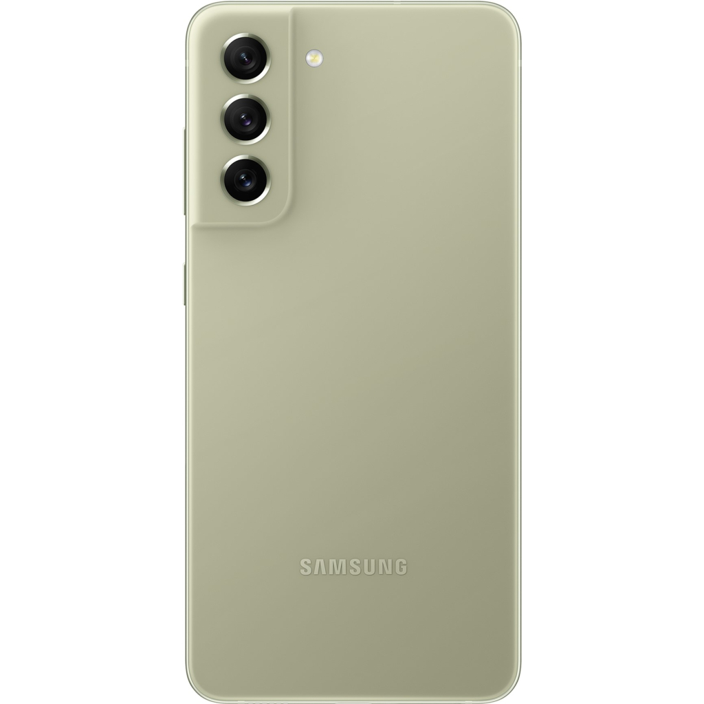 Мобільний телефон Samsung Galaxy S21 FE 5G 8/256Gb Light Green (SM-G990BLGWSEK) - зображення 3