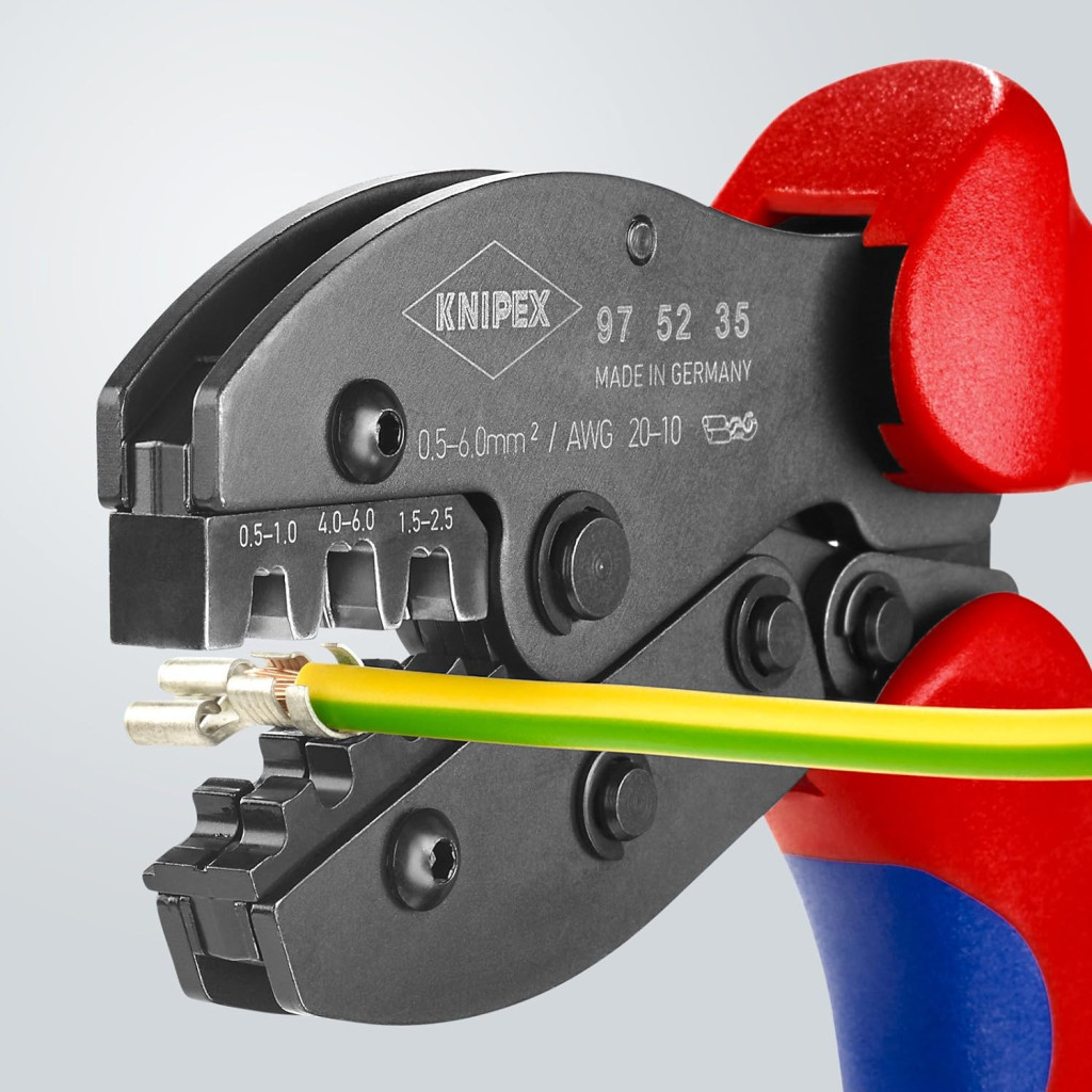 Затиск для клем KNIPEX PreciForce (97 52 35) - зображення 4