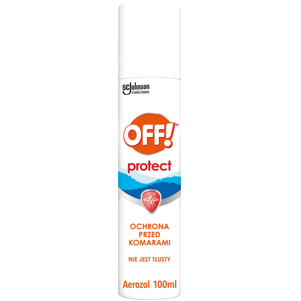 Аерозоль від комах Off! 100 мл (5000204549430) - зображення 1