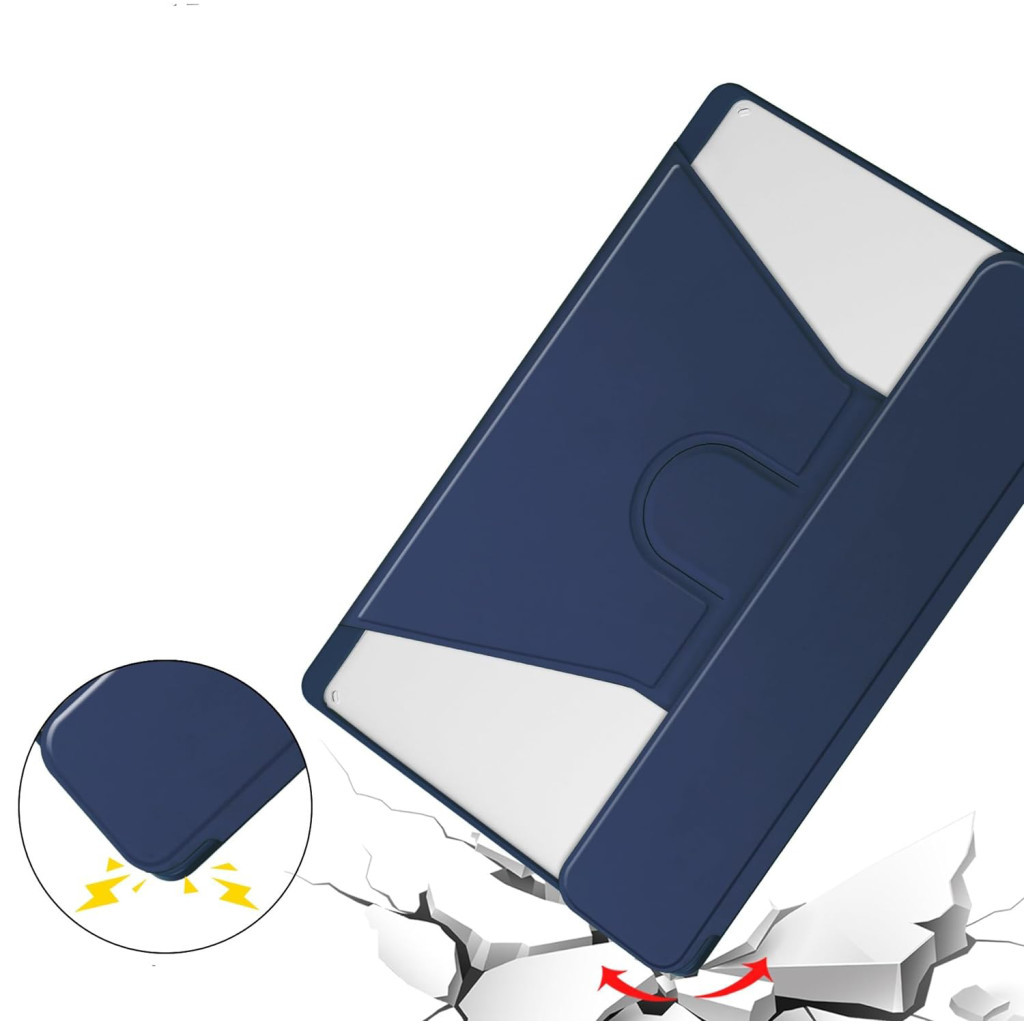 Чохол до планшета BeCover Keyboard 360° Rotatable Lenovo Tab M11 (2024) TB-TB330FU/Xiaoxin Pad 11 (2024) 11" Deep Blue (711075) - зображення 5