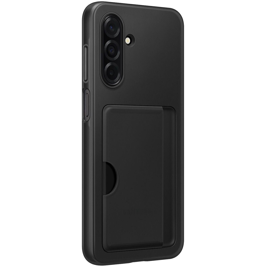 Чохол до мобільного телефона Samsung Galaxy A26 (A266), Card Slot Case black (EF-OA266TBEGWW) - зображення 2